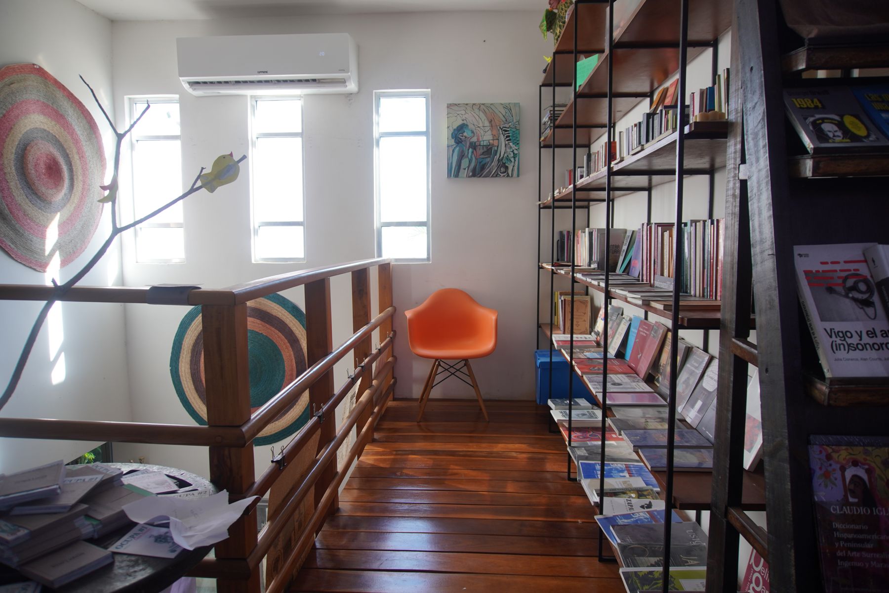 Planta alta de la Bodeguita Mosca