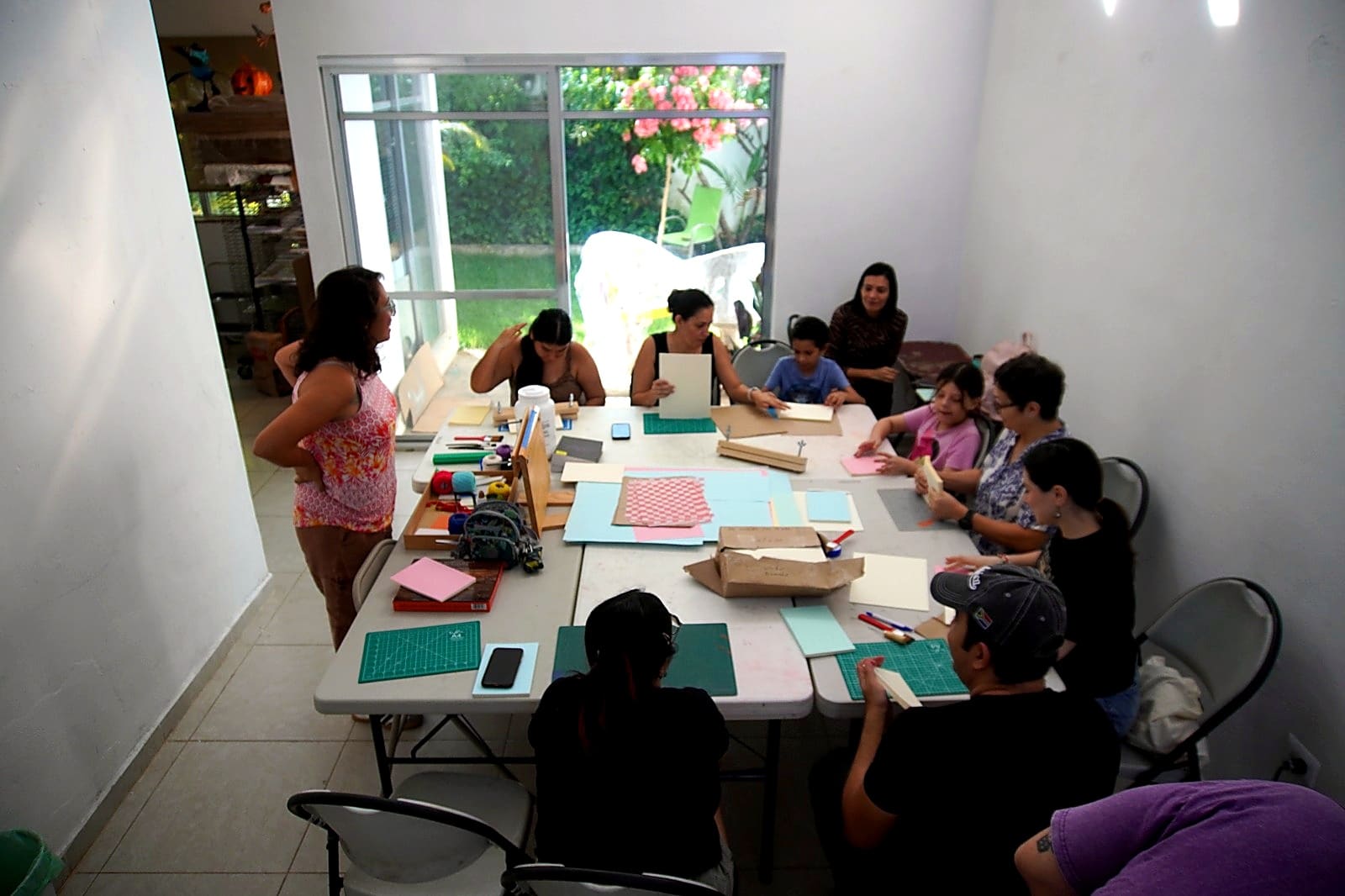 Taller en el Centro Cultural Lorca